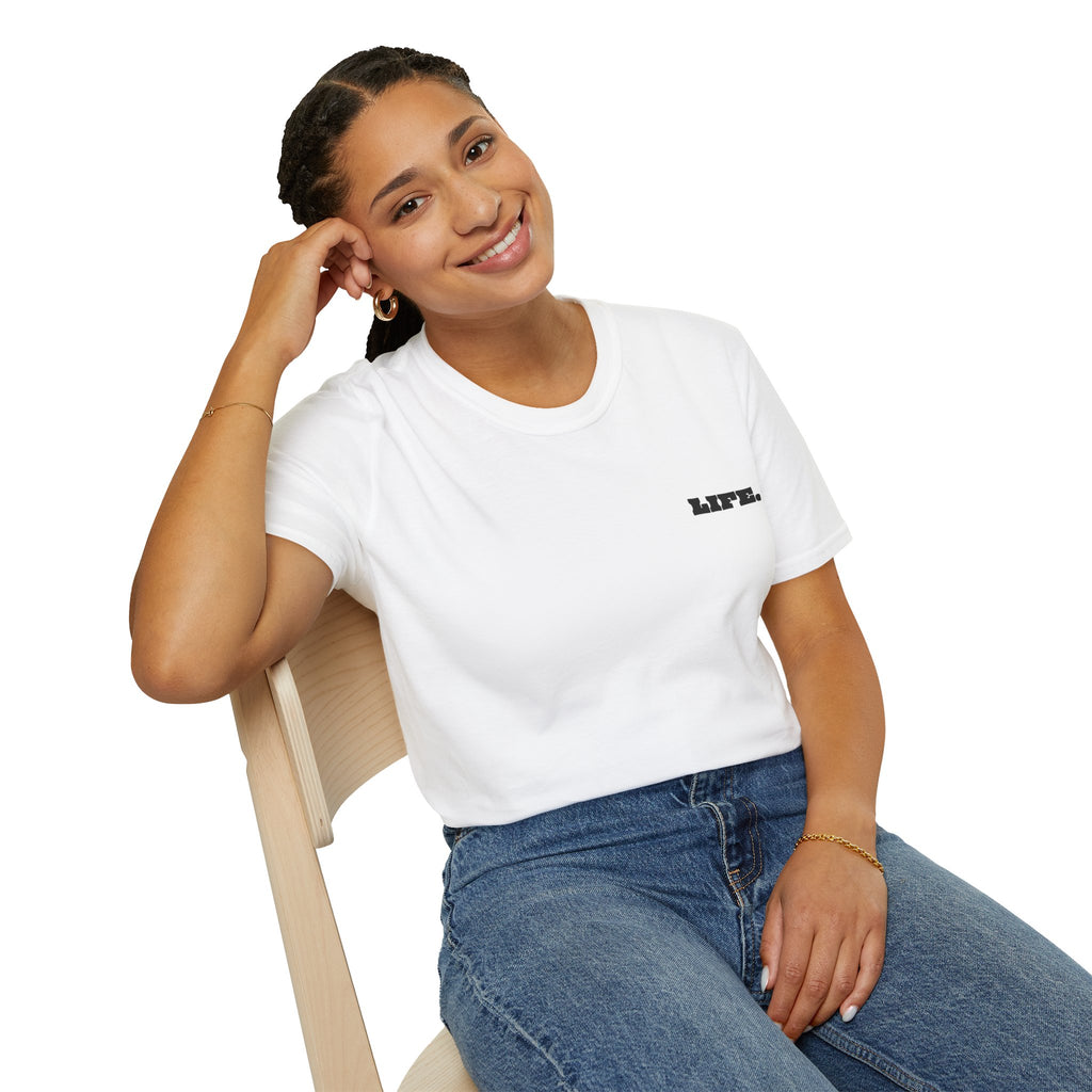Premium T-Shirt "LIFE IS GOOD YOU KNOW"