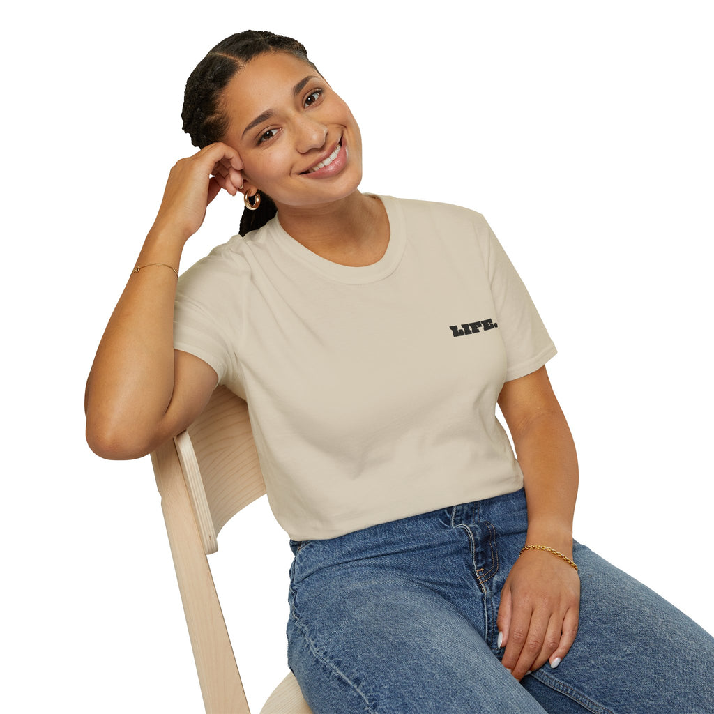Premium T-Shirt "LIFE IS GOOD YOU KNOW"