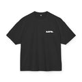 Oversized Boxy T-Shirt "LIFE IS A VIBE"