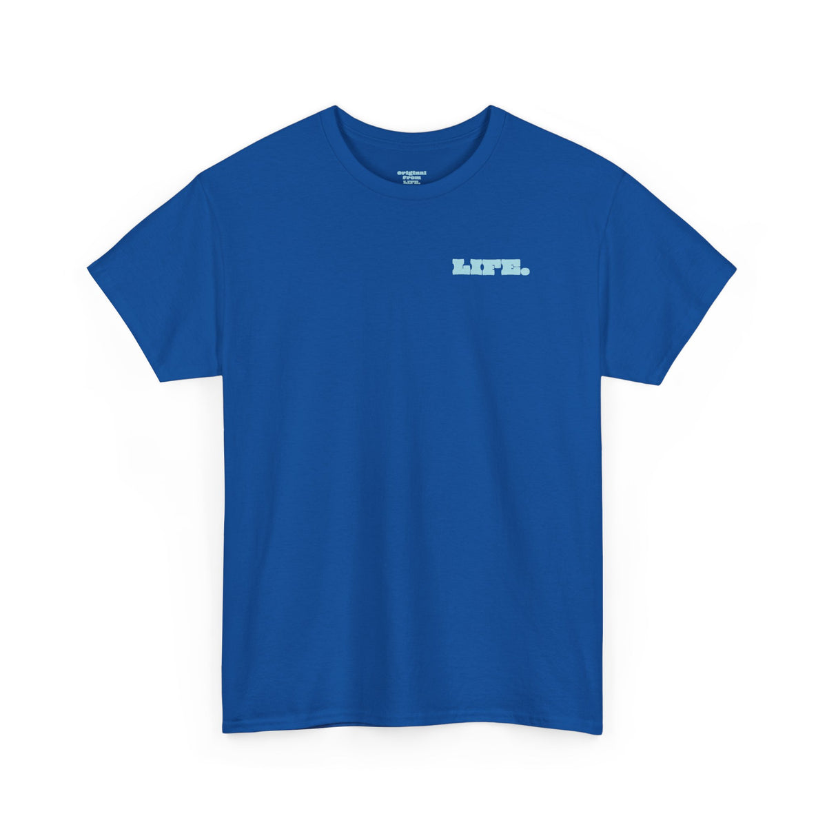 Heavy Cotton T-Shirt "OWN YOUR LIFE"