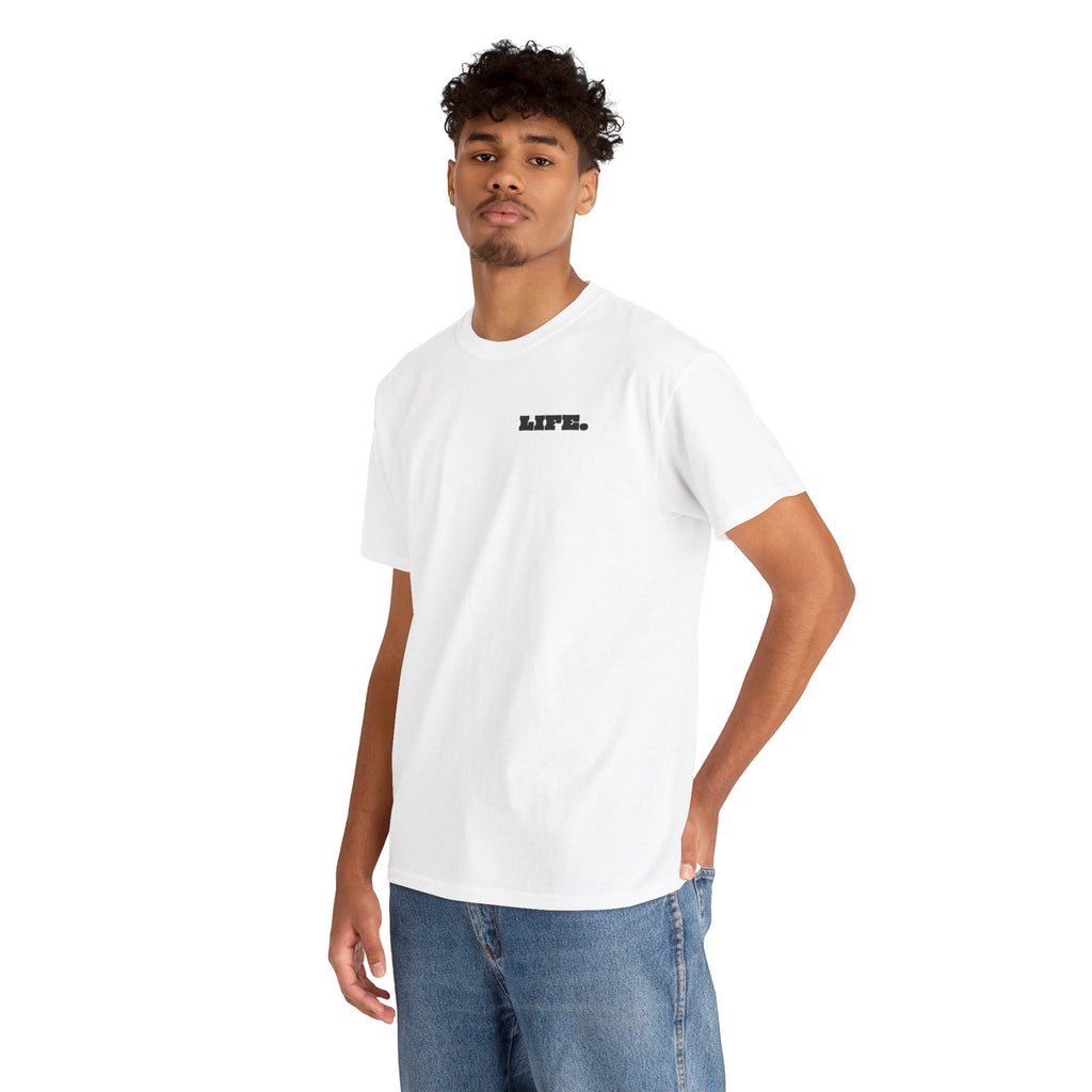 Heavy Cotton T-Shirt "OWN YOUR LIFE"
