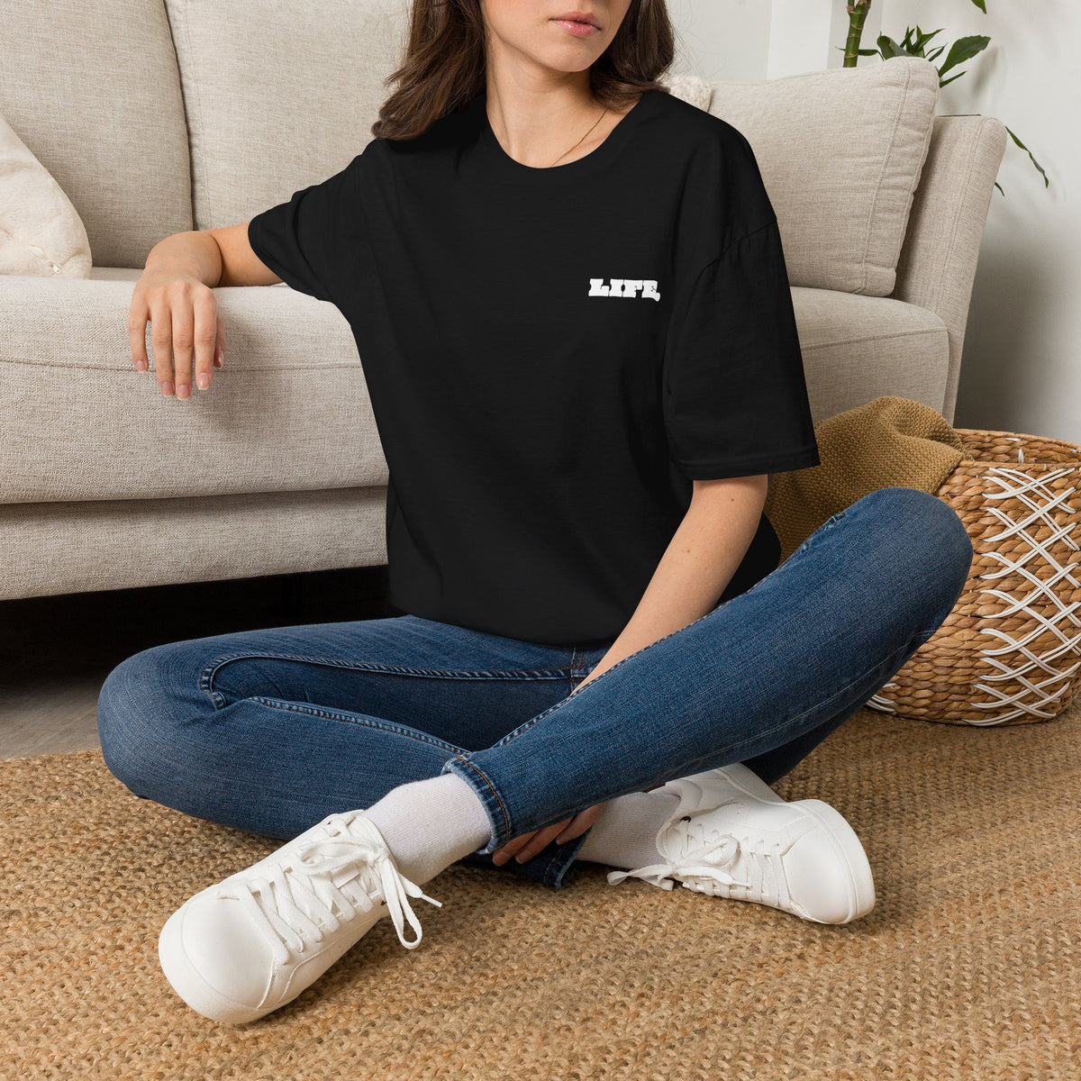 Premium T-Shirt "LIFE IS GOOD YOU KNOW"
