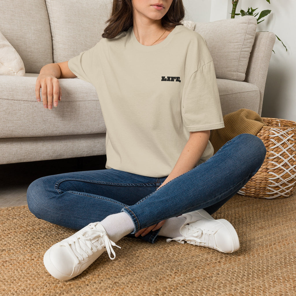 Premium T-Shirt "LIFE IS GOOD YOU KNOW"