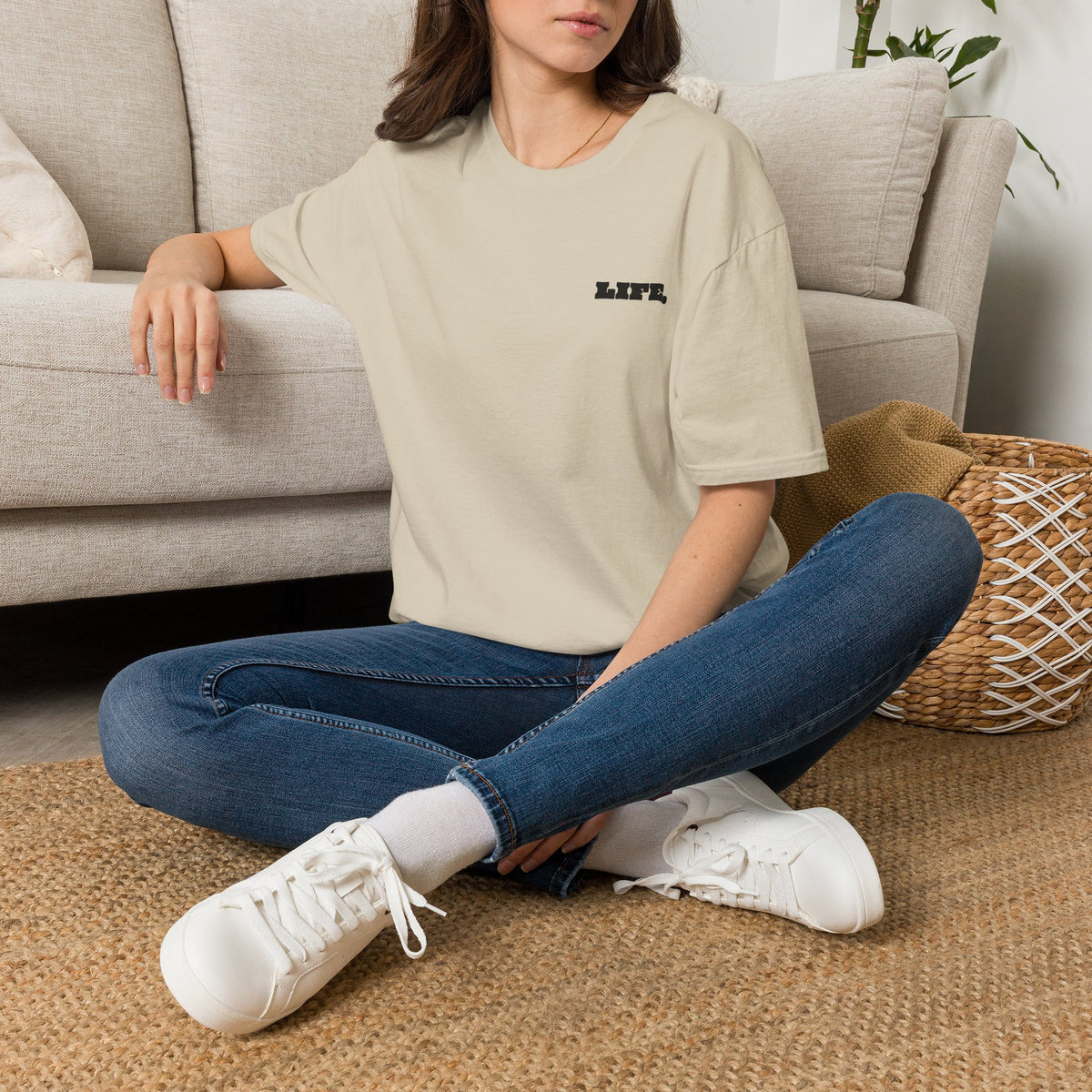 Premium T-Shirt "LIFE IS GOOD YOU KNOW"