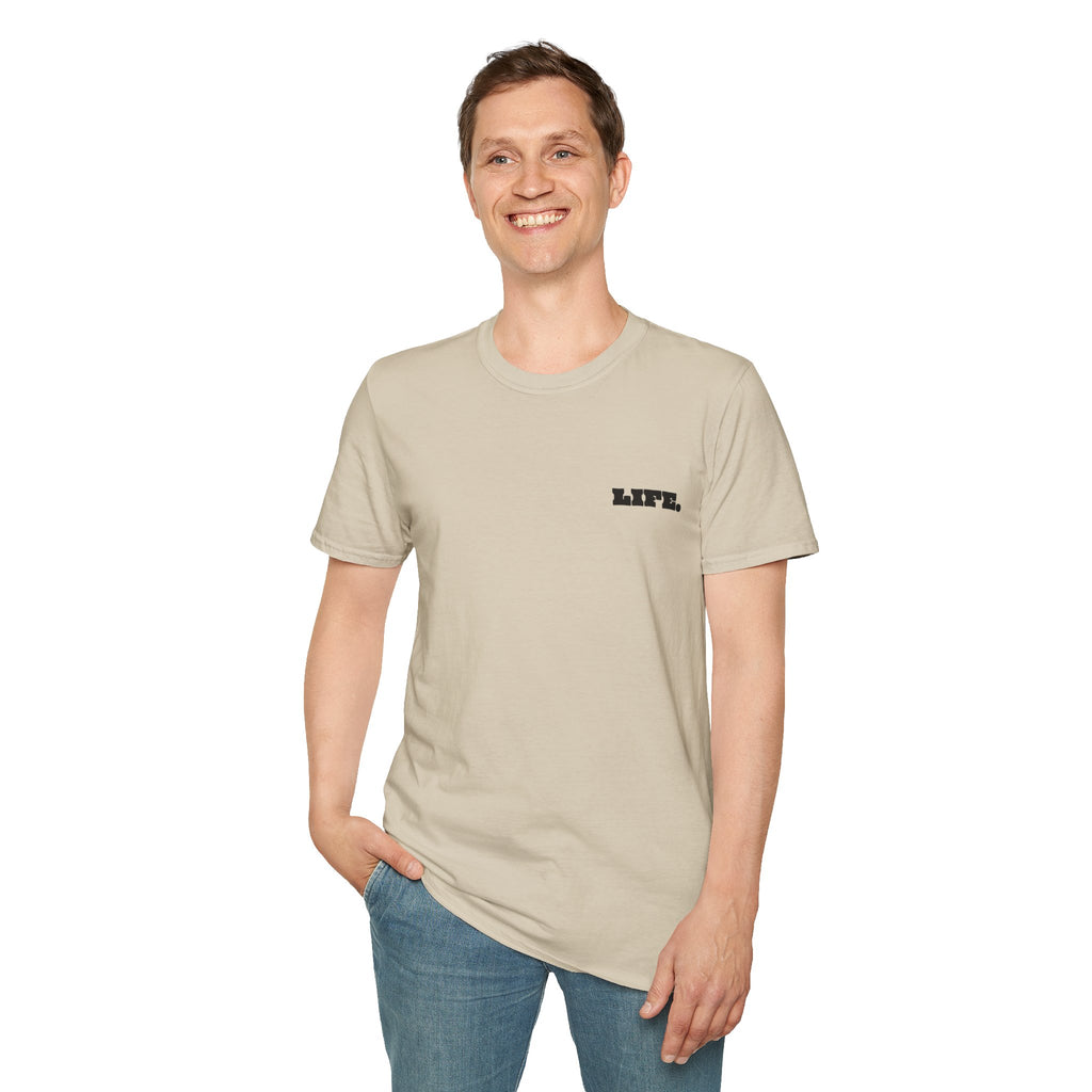 Premium T-Shirt "LIFE IS GOOD YOU KNOW"