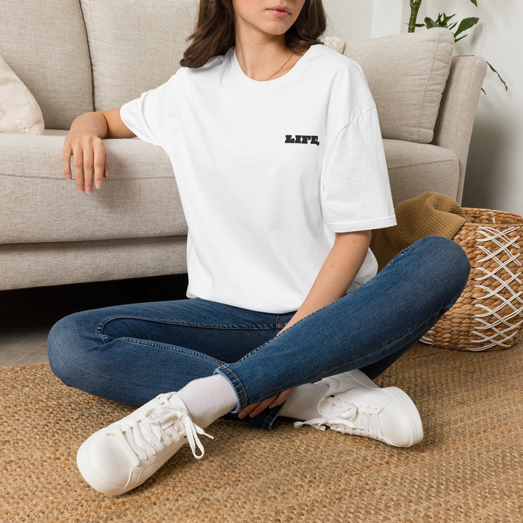Premium T-Shirt "LIFE IS GOOD YOU KNOW"