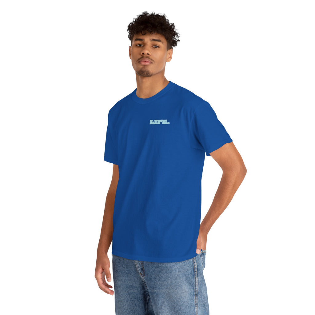 Heavy Cotton T-Shirt "OWN YOUR LIFE"