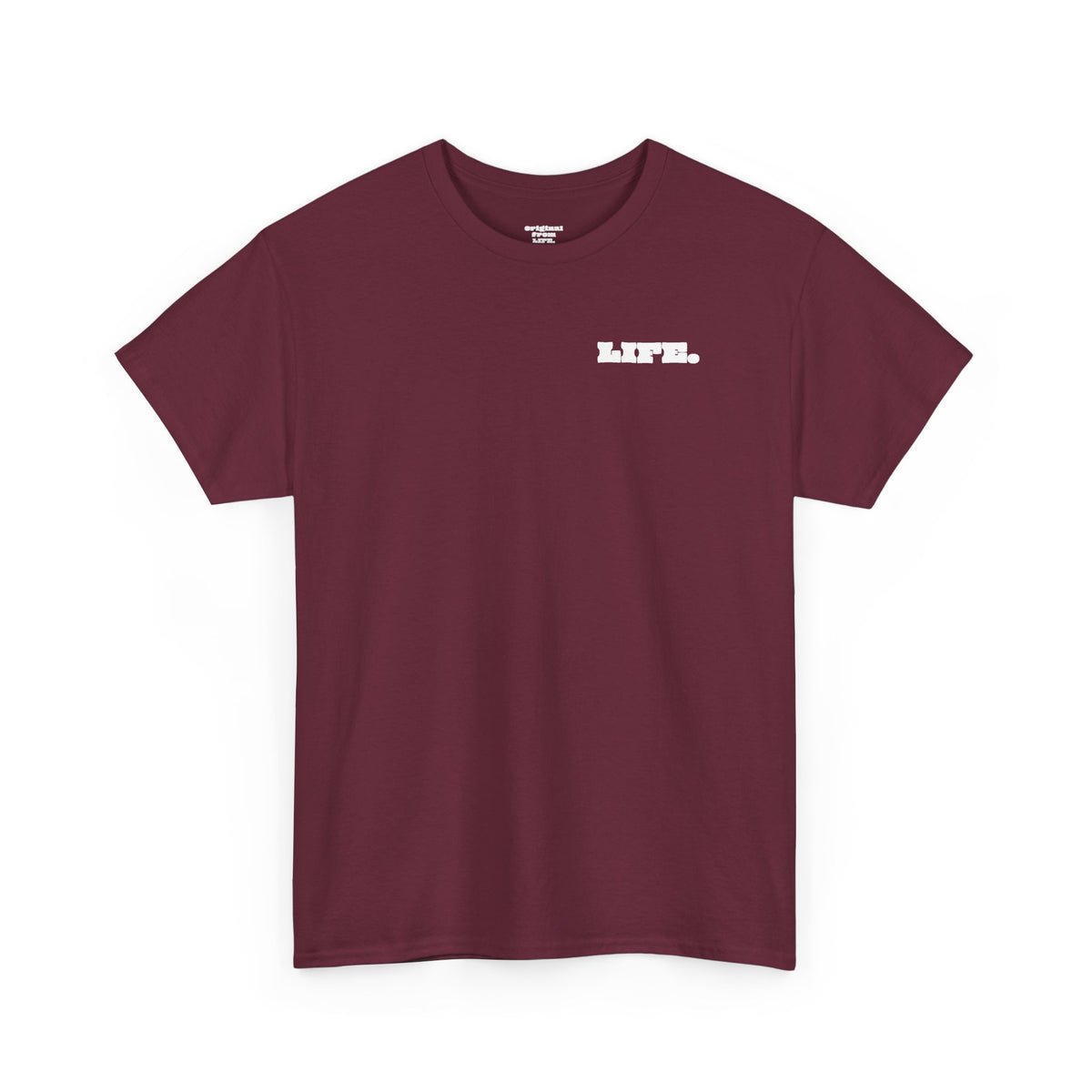 Heavy Cotton T-Shirt "OWN YOUR LIFE"