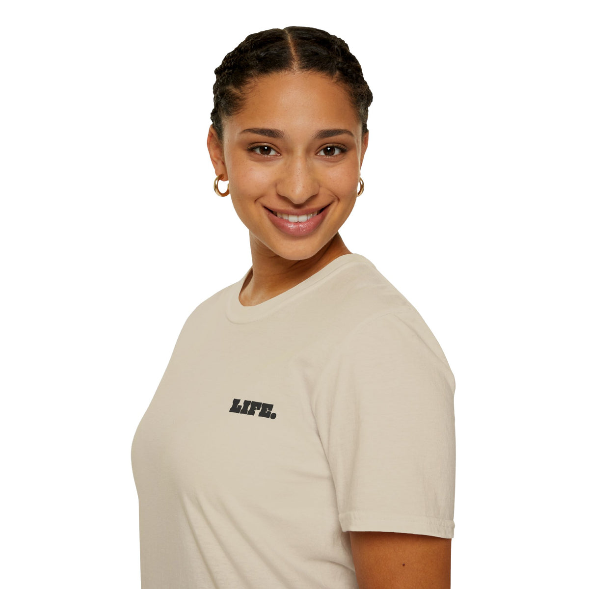 Premium T-Shirt "LIFE IS GOOD YOU KNOW"