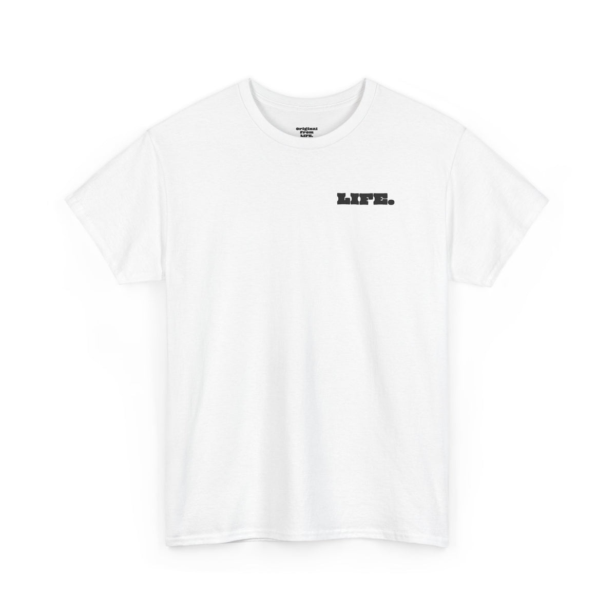 Heavy Cotton T-Shirt "OWN YOUR LIFE"