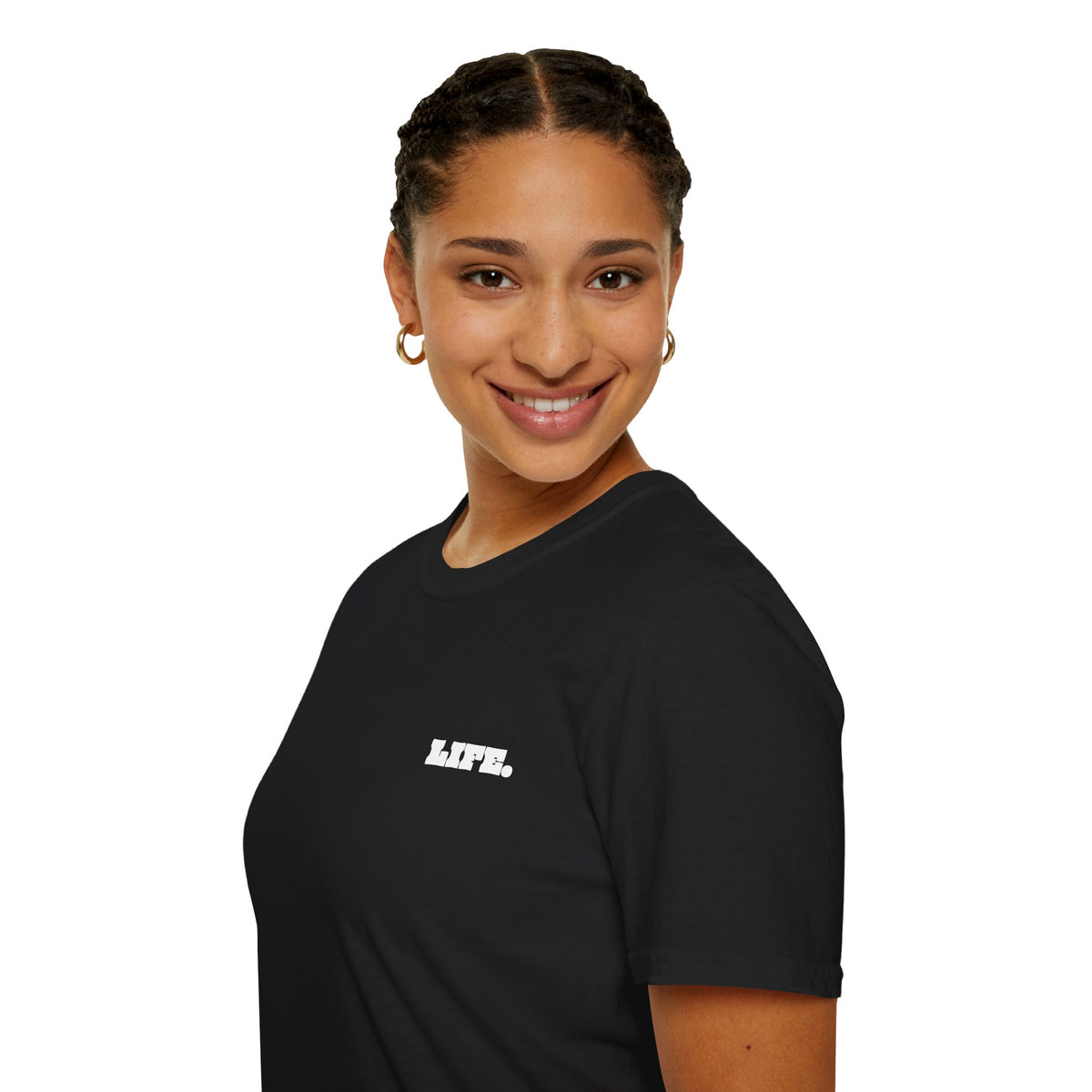 Premium T-Shirt "LIFE IS GOOD YOU KNOW"