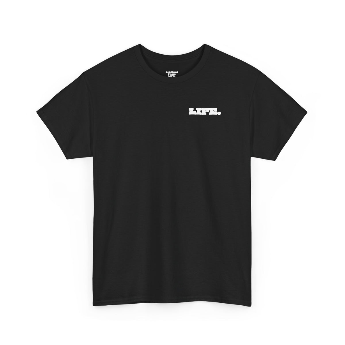 Heavy Cotton T-Shirt "OWN YOUR LIFE"