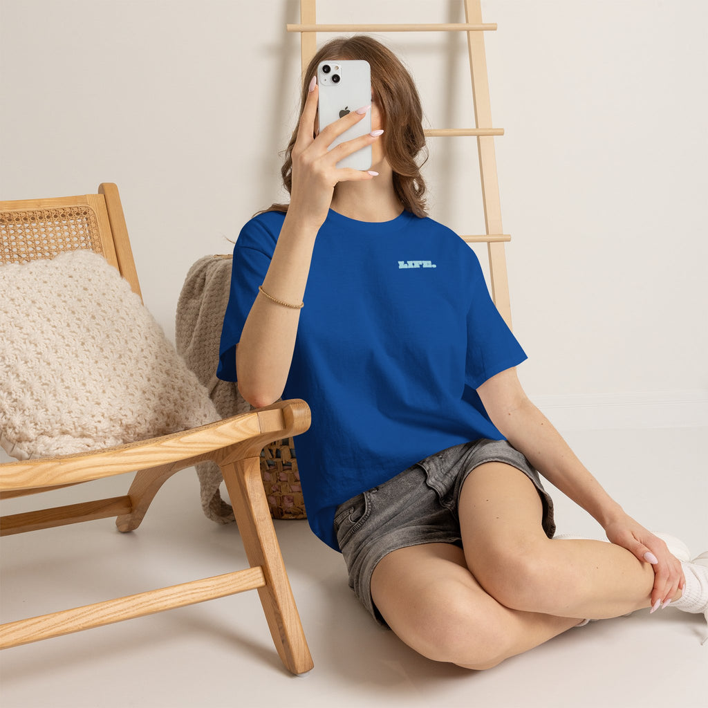 Heavy Cotton T-Shirt "OWN YOUR LIFE"