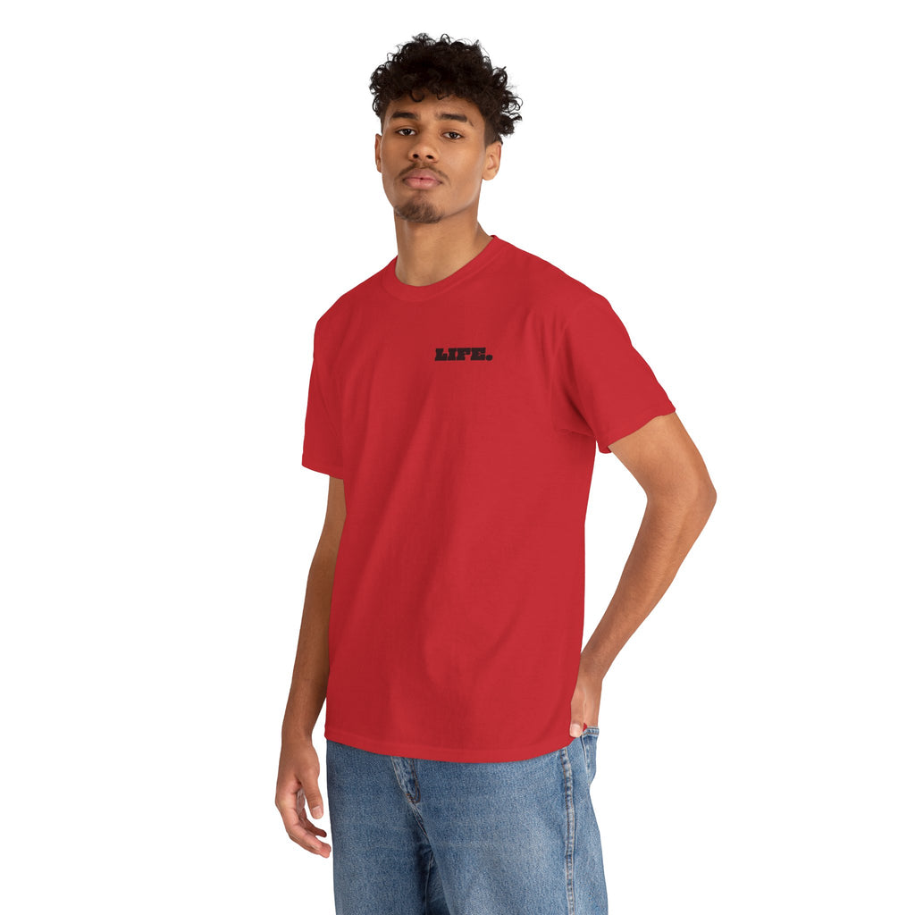 Heavy Cotton T-Shirt "OWN YOUR LIFE"