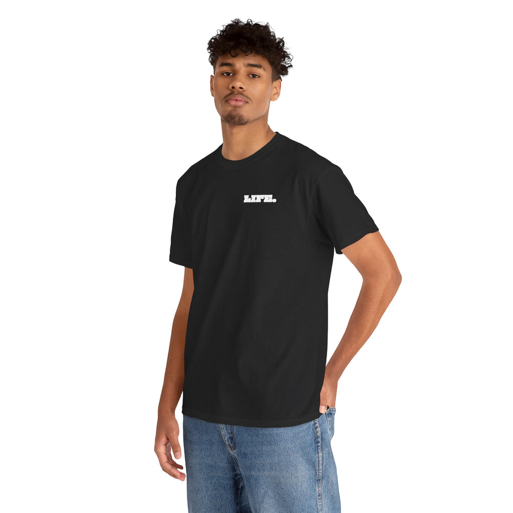 Heavy Cotton T-Shirt "OWN YOUR LIFE"