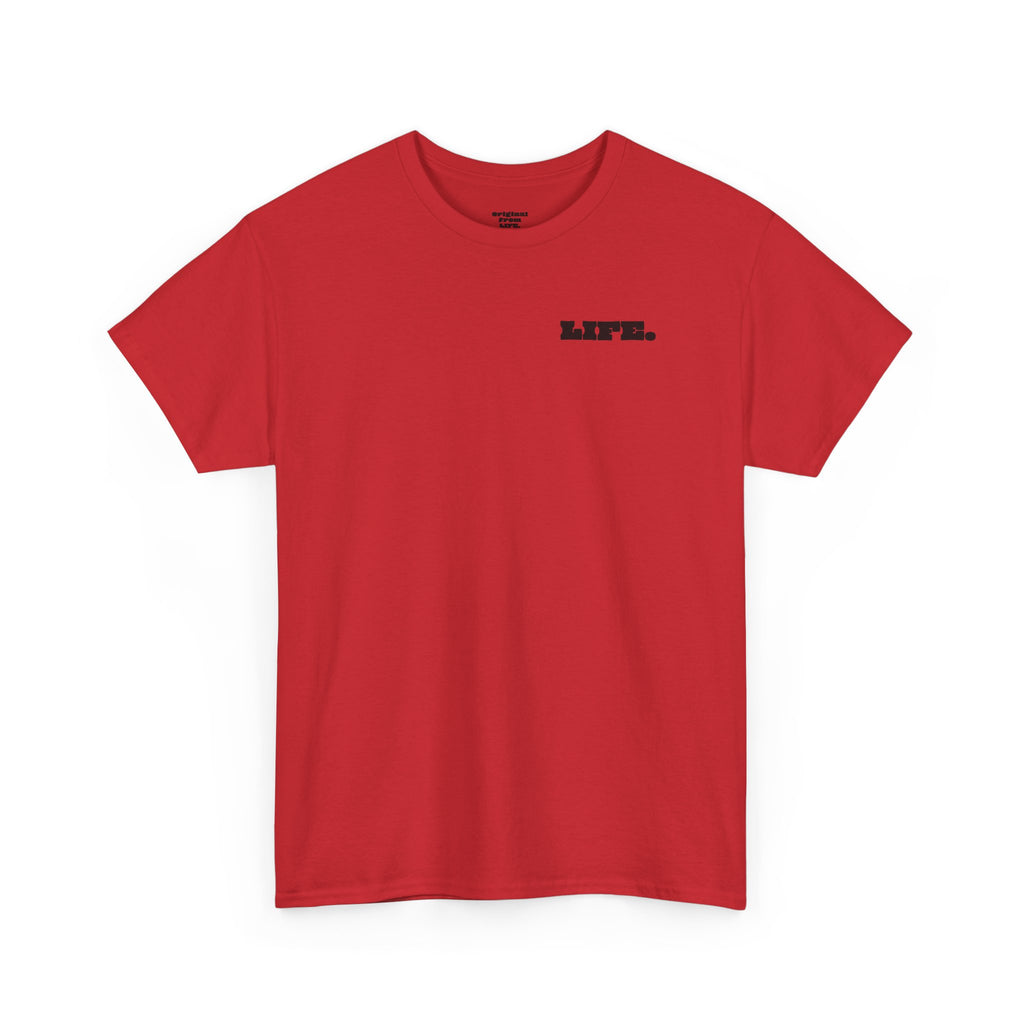 Heavy Cotton T-Shirt "OWN YOUR LIFE"