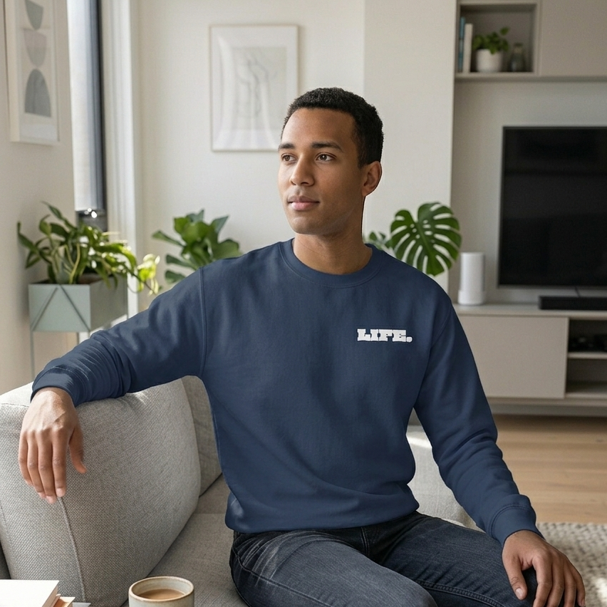 Unisex-Sweatshirt "MAKE THIS ONE LIFE. SPECIAL"